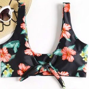 Front Knotted Bikini